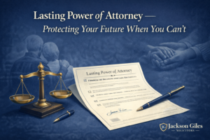 lasting power of attorney in derby
